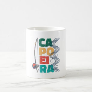 BERIMBAU CAPOEIRA COFFEE MUG