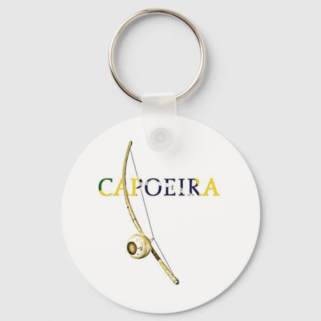 Berimbau Capoeira Key Ring (Front)