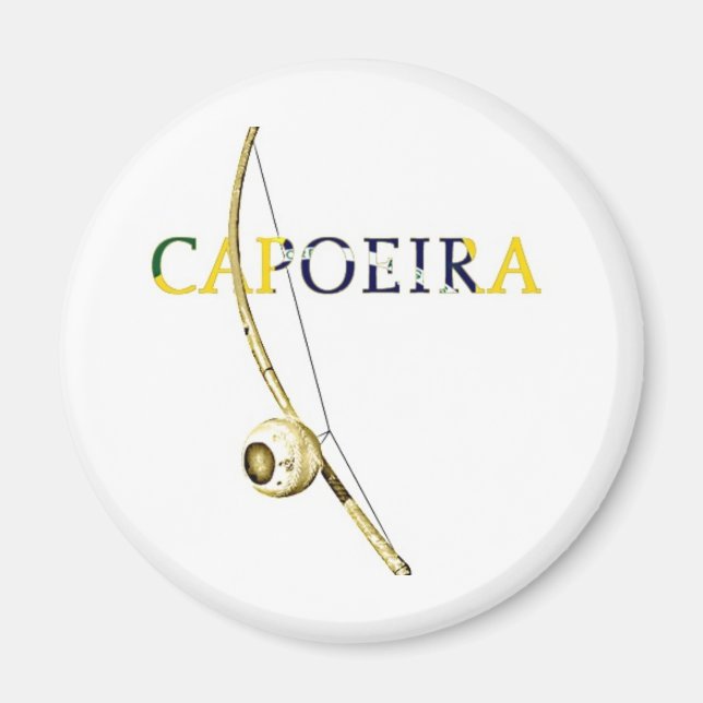 Berimbau Capoeira Magnet (Front)