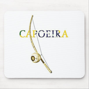 Berimbau Capoeira Mouse Mat