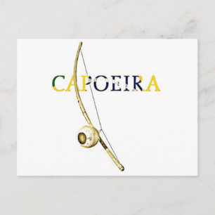 Berimbau Capoeira Postcard