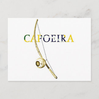 Berimbau Capoeira Postcard