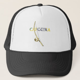 Berimbau Capoeira Trucker Hat