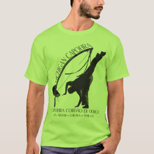 Berimbau & Meia Lua Pair T-Shirt