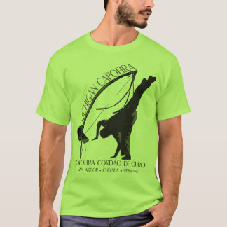 Berimbau & Meia Lua Pair T-Shirt