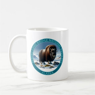 Bering Land Bridge National Preserve Alaska Coffee Mug