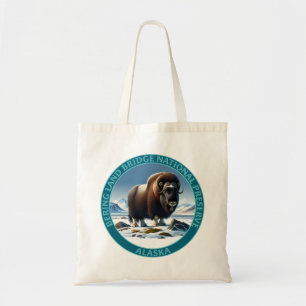 Bering Land Bridge National Preserve Alaska Tote Bag