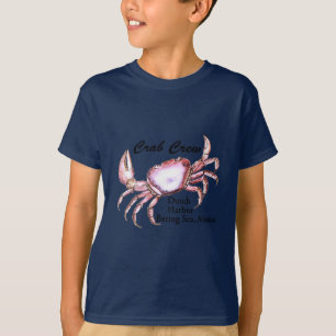 Bering Sea Alaska Crab Fishing T-Shirt