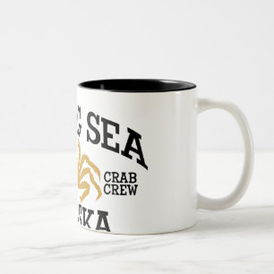 BERING SEA ALASKA Two-Tone COFFEE MUG