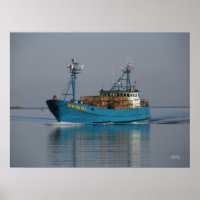Bering Sea, Crab Boat in Dutch Harbour, AK