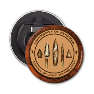 Beringia School of Lithic Technology Bottle Opener