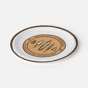 Beringia School of Lithic Technology Paper Plate