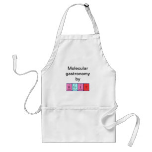 Berit periodic table name apron