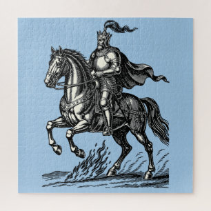 Berith's Royal Ride Jigsaw Puzzle