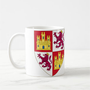 Berkas Royal Coat of Arms Crown Castile Coffee Mug