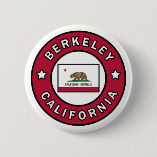 Berkeley California 6 Cm Round Badge