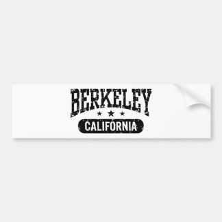 Berkeley California Bumper Sticker