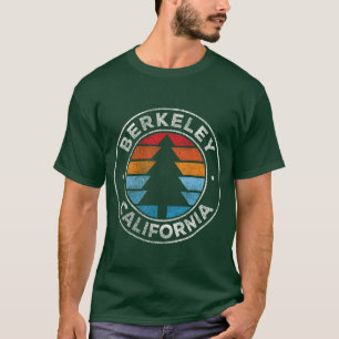 Berkeley California Ca 70S gift T-Shirt
