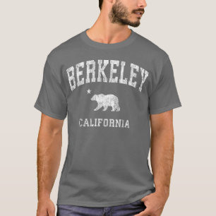 Berkeley California Ca Distressed Sports family T-Shirt