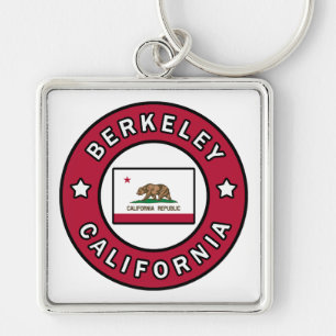 Berkeley California Key Ring