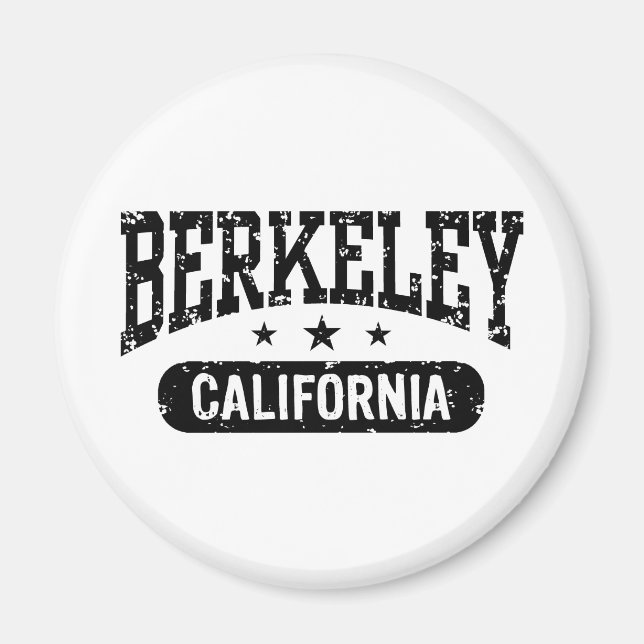 Berkeley California Magnet (Front)