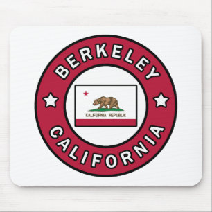 Berkeley California Mouse Mat