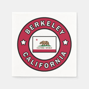 Berkeley California Napkin