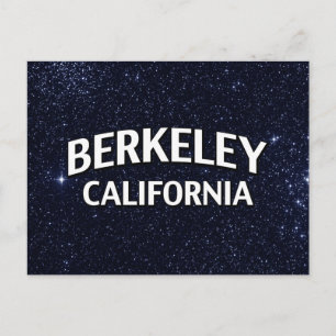Berkeley California Postcard