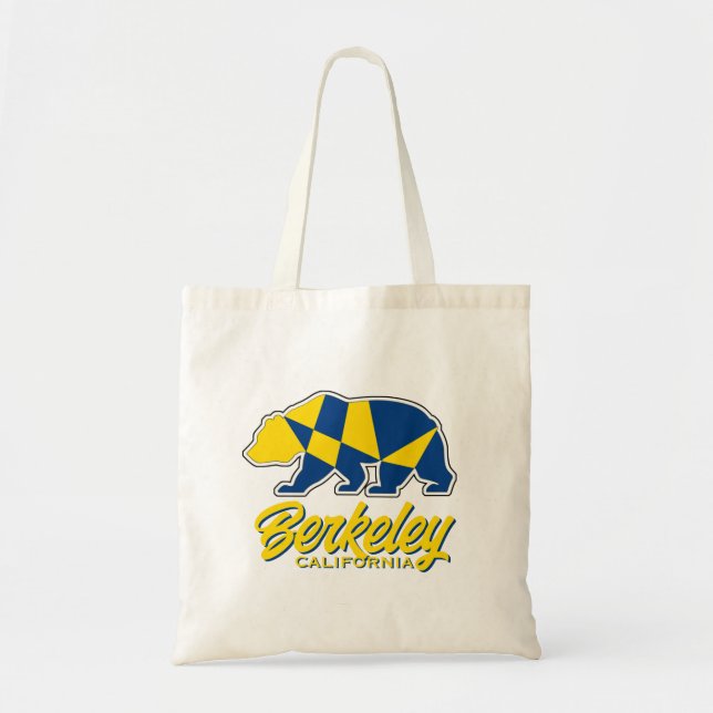 Berkeley California T-Shirt Tote Bag (Front)