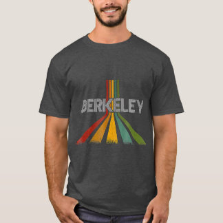 Berkeley California  Vintage Retro T-Shirt