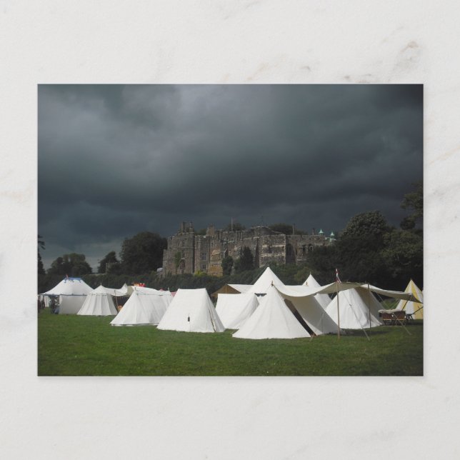 Berkeley Castle Postcard (Front)