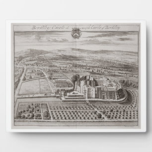 Berkeley Castle, Seat of the Earl of Berkeley (eng Plaque