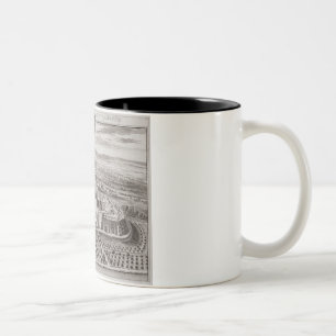 Berkeley Castle, Seat of the Earl of Berkeley (eng Two-Tone Coffee Mug