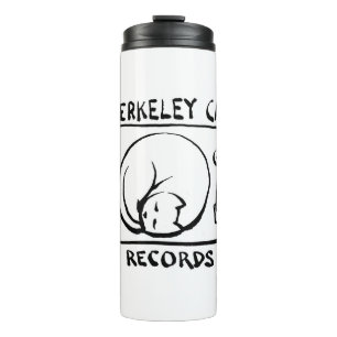 Berkeley Cat Logo merch Thermal Tumbler