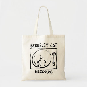Berkeley Cat Logo merch Tote Bag