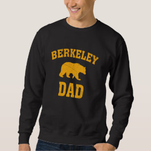 Berkeley Dad Bear Graphic Father's Day Sweatshirt
