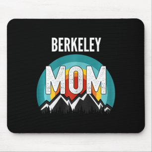 Berkeley Mom Mama Mom Mothers Day  Mouse Mat