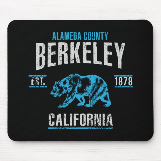 Berkeley Mouse Mat (Front)