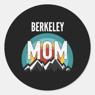 Berkeley Mum Mothers Day 2021 Classic Round Sticker