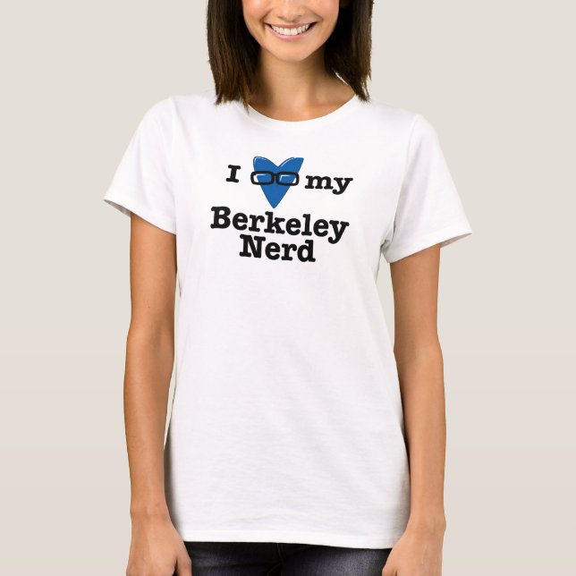 Berkeley Nerd1 Big T-Shirt (Front)