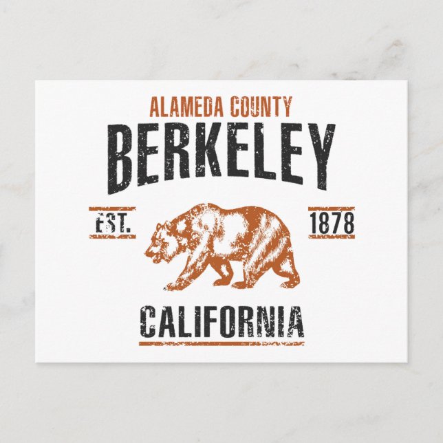 Berkeley Postcard (Front)