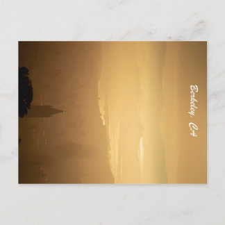 Berkeley Postcard -- Sunset from Grizzly Peak