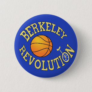 Berkeley Revolution button