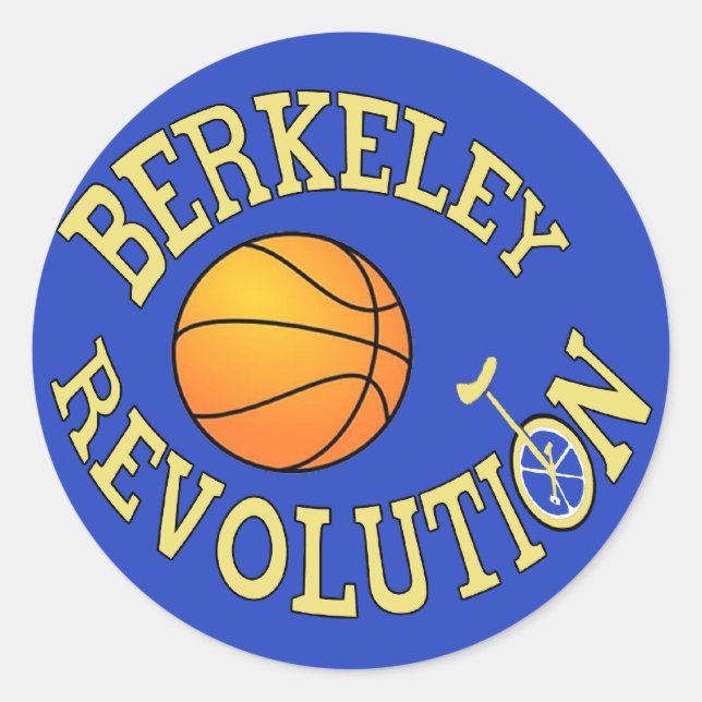 Berkeley Revolution stickers (Front)