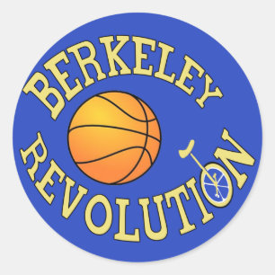 Berkeley Revolution stickers