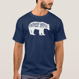 Berkeley Springs West Virginia Bear T-Shirt