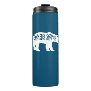 Berkeley Springs West Virginia Bear Thermal Tumbler
