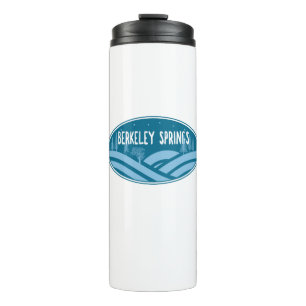 Berkeley Springs West Virginia Outdoors Thermal Tumbler