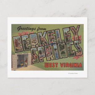 Berkeley Springs, West Virginia Postcard