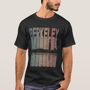 Berkeley Vintage Berkeley California Retro Berkele T-Shirt